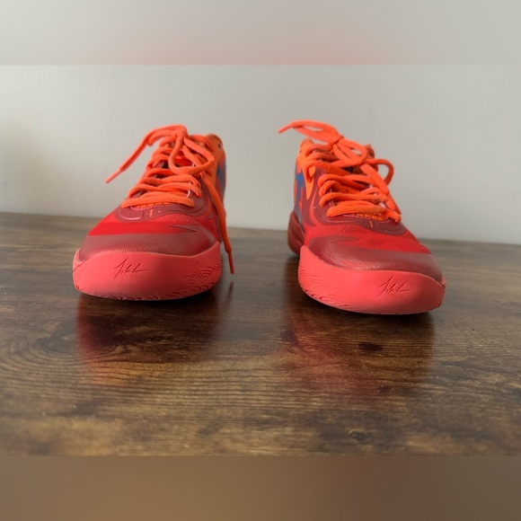 Puma MB.02 Supernova LaMelo Ball Men’s Basketball Shoes - Size 7 - Picture 12 of 12